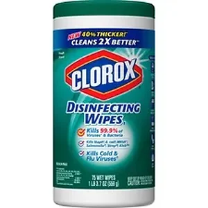 CLO 01656BD | The Clorox Company Clorox Disinfecting Wipes,