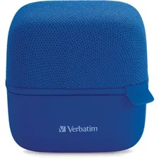 Verbatim 70226 Bluetooth Speaker System - Blue - 100 Hz To 20 Khz - Tr