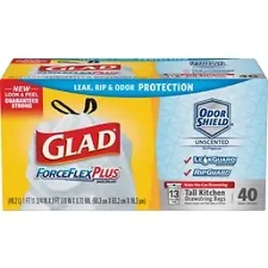 CLO 79008CT | The Clorox Company Glad ForceFlex Tall