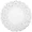 SPR 99825 | Sparco White Round Doilies - Art Project, Craft
