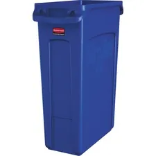 Rubbermaid RCP 1956185 Commercial Venting Slim Jim Waste Container - 2