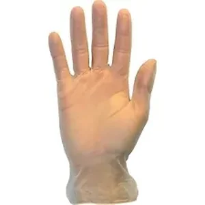 The Safety Zone Safety Zone Powder Free Clear Vinyl Gloves