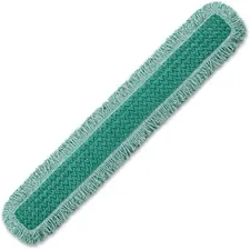 Rubbermaid RCP Q449CT Commercial Hygen 48 Fringed Dust Mop Pad - 48 Wi