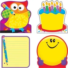 Trend TEP 72911 Trend Everyday Favorites Variety Pack Notepads - 5 X 5