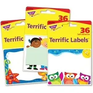 TEP 68906 | Trend Micro Trend Terrific Labels Friendly