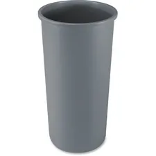 Rubbermaid RCP 354600GYCT Commercial Untouchable Round Container - 22 