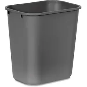 Rubbermaid Rubbermaid Commercial Deskside Wastebasket - 7