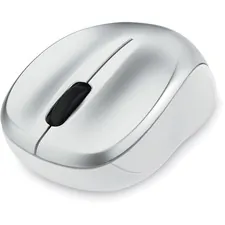 Verbatim 99777 Silent Wireless Blue Led Mouse - Silver - Blue Led - Wi