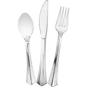 WNA 612375CT | Wna, Inc. Comet Heavyweight Plastic Cutlery