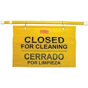Rubbermaid Rubbermaid Commercial Closed/Cleaning Safety