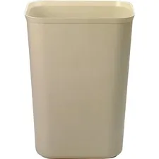 Rubbermaid RCP 254400BGCT Commercial 40-quart Fire Resistant Wastebask