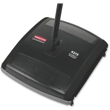 Rubbermaid RCP 421588BKCT Commercial Brushless Mechanical Sweeper - 7.