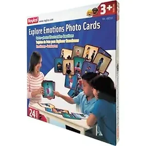 Roylco Inc Roylco Explore Emotions Photo Cards -