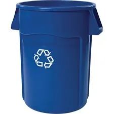 Rubbermaid RCP 264307BLUCT Commercial Brute 44-gal Recycling Container