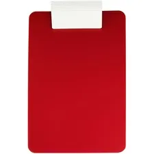 Saunders SAU 21611 Saunders Antimicrobial Clipboard - Low Profile - 8 