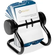 Sanford ROL 67236 Rolodex Rotary A-z Index Business Card Files - 400 C