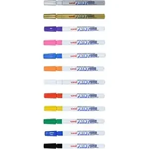 UBC 63721 | Uniball uni-ball Uni-Paint Fine Line Markers