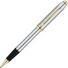 A CRO 505 Cross Townsend Collection Rollerball Pens - Refillable - Chr