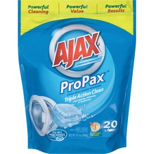 Us PBC AJAXX62CT Ajax Laundry Detergent Pods - Pod - 8  Carton - Multi