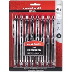 Uniball uni-ball 207 0.7mm Gel Pens - Medium Pen Point -