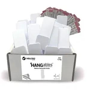 VEK 30181 | Velcro Usa VELCRO® Medium Removable Hooks - 18