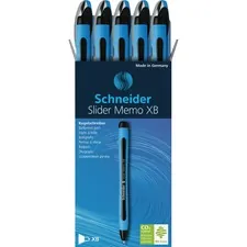 Apc RED 150201 Schneider Slider Memo Xb Ballpoint Pen - Extra Broad Pe