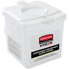 Rubbermaid RCP 2135007 Commercial Hygen Microfiber Charging Tub - 7.9 