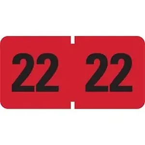 SMD 68322 | Smead Manufacturing Co. Smead ETYJ Color-Coded