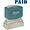 Shachihata Inc. U.s.a. Xstamper Blue PAID Title Stamp -