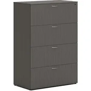 HON LLF3620L4LS1 | Hon Company HON Mod Slate Teak Laminate