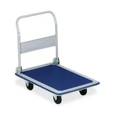 Sparco SPR 02039 Folding Platform Truck - Tubular Handle - 330 Lb Capa