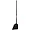 Rubbermaid Rubbermaid Commercial Lobby Broom - 7.50