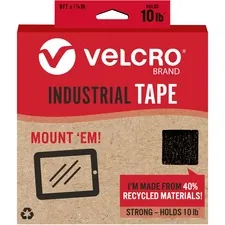 Velcro VEK 30190 Velcroreg; Eco Collection Adhesive Backed Tape - 8 Ft