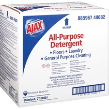 Us PBC 49682 Ajax All-purpose Laundry Detergent - Powder - Powder - 57