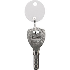 Sparco SPR 02886 Oval Key Tags - 0.75 Length X 1.10 Width - Oval - Hoo