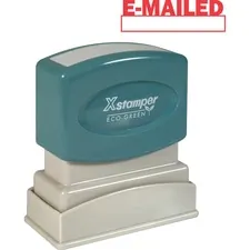 Shachihata XST 1650 Xstamper E-mailed Window Title Stamp - Message Sta