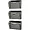 Sanford Rolodex Expressions Mesh 3-Pack Hanging Wall Files