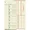Tops TOPS 2-Sided Weekly Time Cards - Double Sided Sheet -