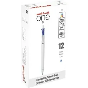 Uniball uni-ball UB One Gel Pens - 0.7 mm Pen Point Size -