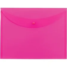 Smead SMD 89682 Smead Letter File Wallet - 8 12 X 11 - Polypropylene -