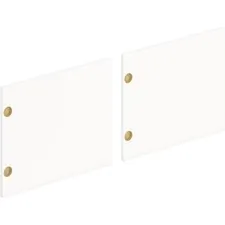 Hon HON LDR72LMLP1 Hon Mod Laminate Doors - 72w - Finish: Simply White