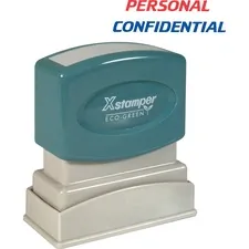 Shachihata XST 2029 Xstamper Personal Confidential Stamp - Message Sta