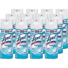 Reckitt RAC 74186CT Lysol Linen Disinfectant Spray - Spray - 12.50 Oz 