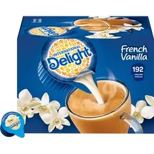 Whitewave ITD 101521 International Delight French Vanilla Liquid Cream