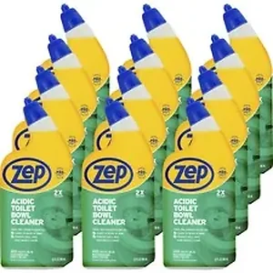Zep Inc. Zep Acidic Toilet Bowl Cleaner - Gel - 32 fl oz (1