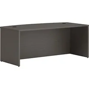 HON LDS7236BLS1 | Hon Company HON Mod Bowfront Desk - 72 x