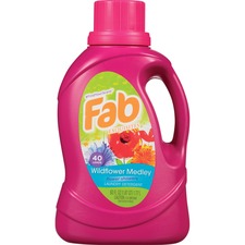 Us PBC FABBB35 Fab Liquid Laundry Detergent - Liquid - 60 Fl Oz (1.9 Q