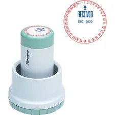 Shachihata XST 22602 Xstamper Xpedater Received Rotary Dater - Message