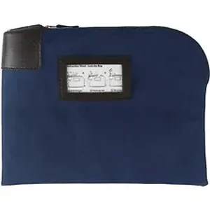 Sparco Sparco Locking Currency Bag - 8.50 Width x 11 Length