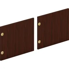 Hon HON LDR72LMLT1 Hon Mod Laminate Doors - 72w - Finish: Mahogany Lam